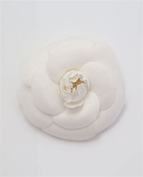 chanel camellia pin brooche|chanel camellia flower necklace.